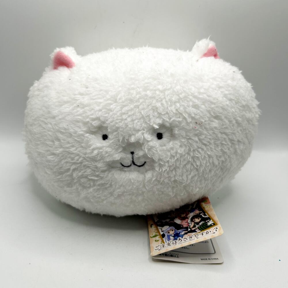 Is the Order a Rabbit?  Tippy Furyu Plush 4.5" Stuffed TAG Toy Doll Japan